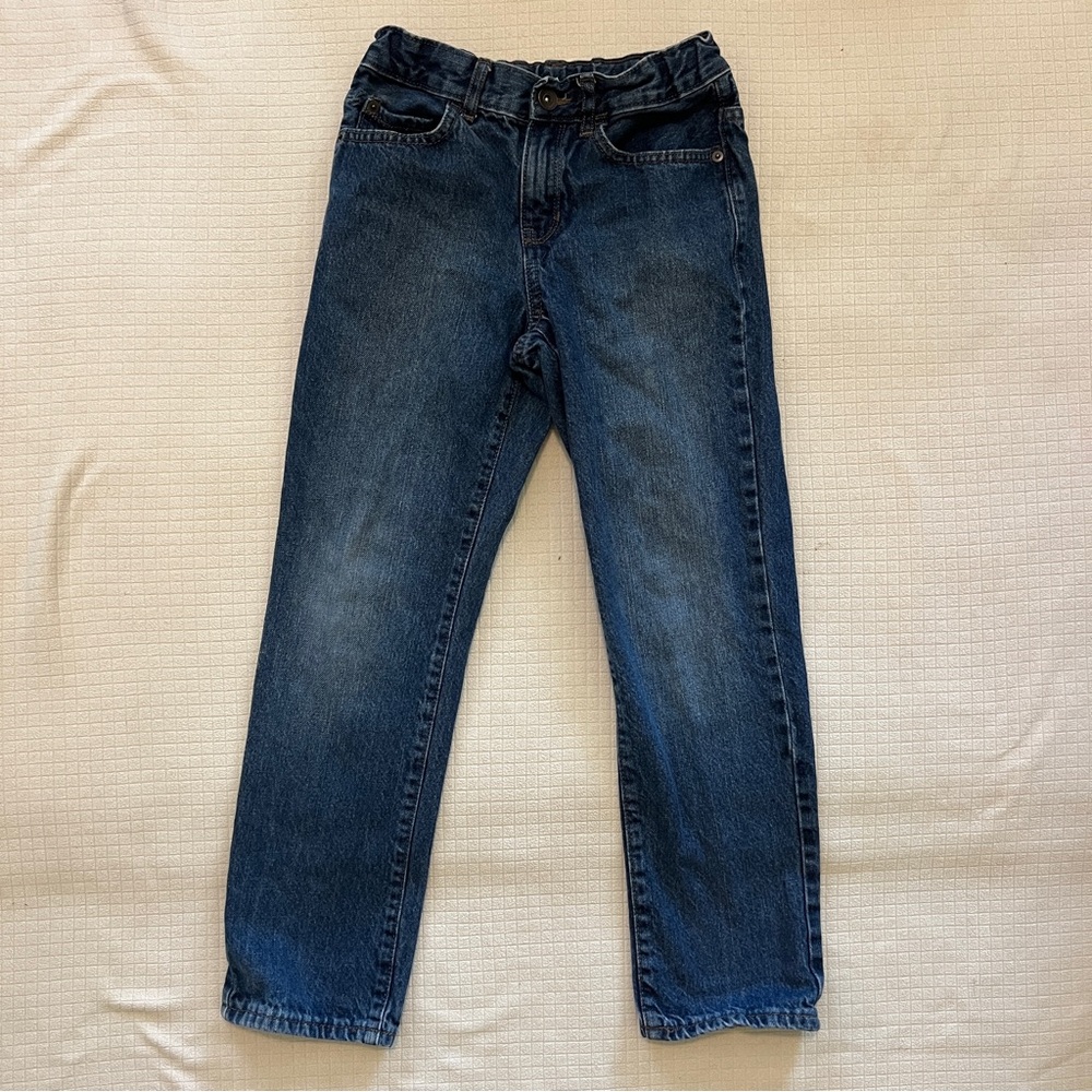 Boys jeans, size 8, straight style, The Children’s Place